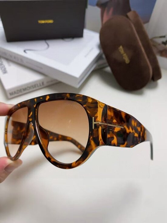 Tom ford Leopard print sunglasses main image 5